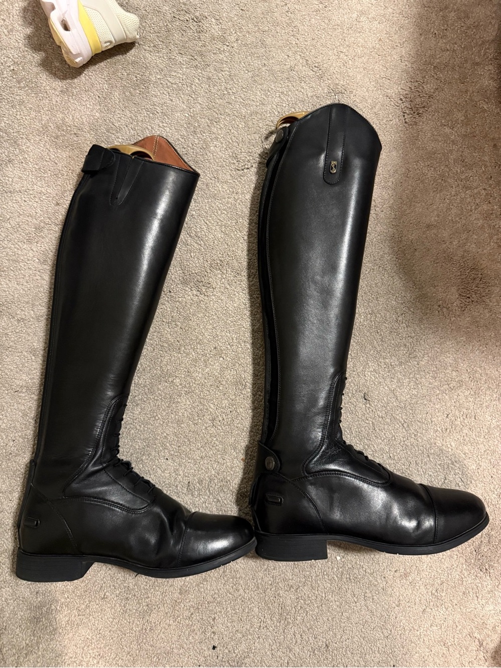 Tredstep Donatello III Field boot- Black 8 1/2